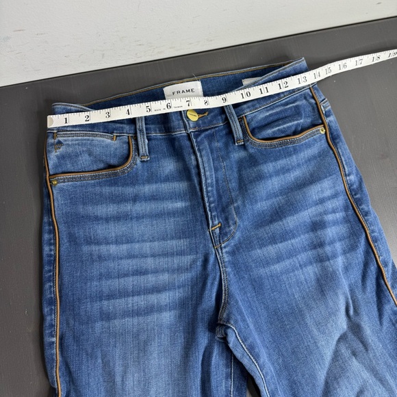 Frame Le High Skinny Jeans - Picture 8 of 10